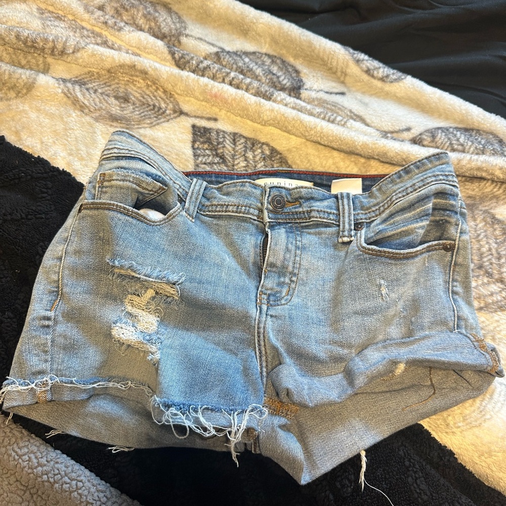 Denim Blue Women's Shorts